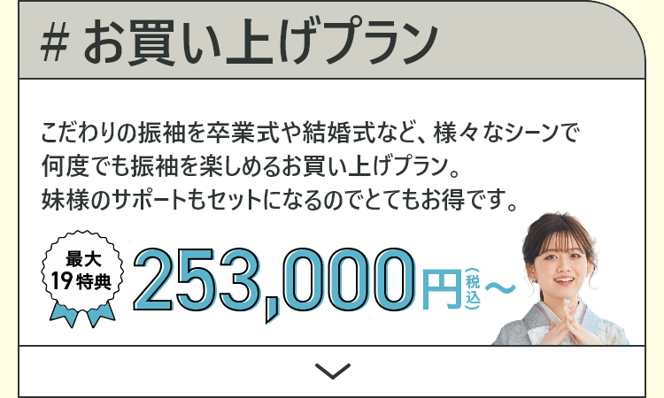 お買い上げプラン