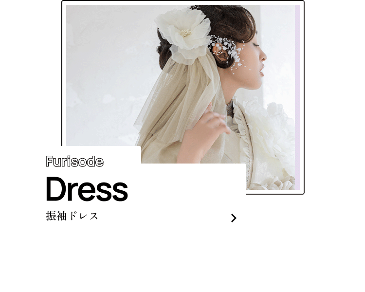 Dress 振袖ドレス