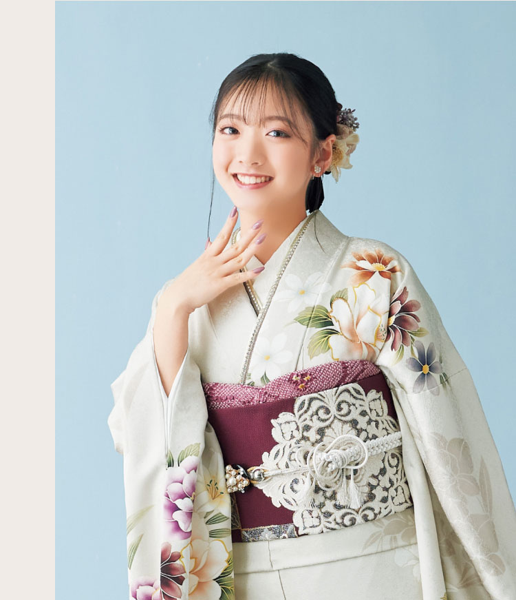 振袖プラン振袖女性イメージ