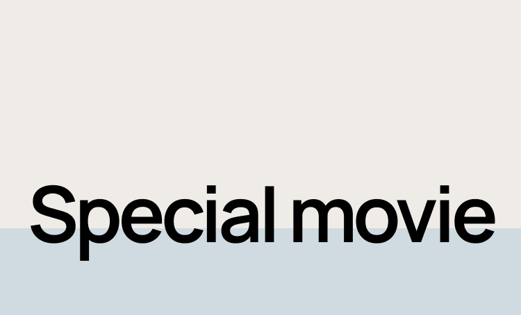 Special movie　念願の振袖姿〜車椅子で成人式の前撮り