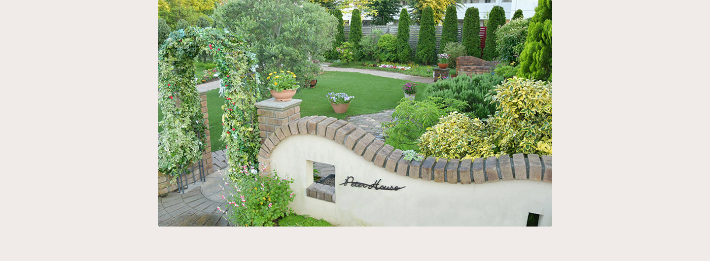 ピーターハウス入口