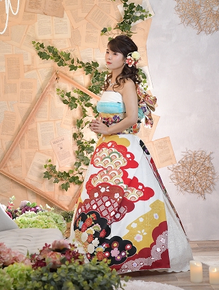 振袖ドレス10