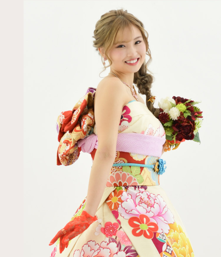 振袖ドレスイメージ