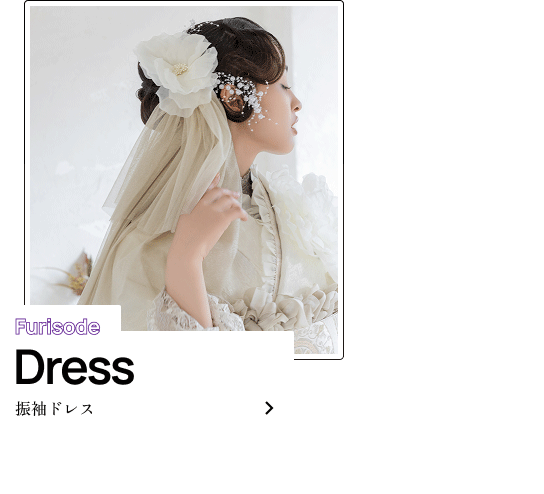 Dress 振袖ドレス
