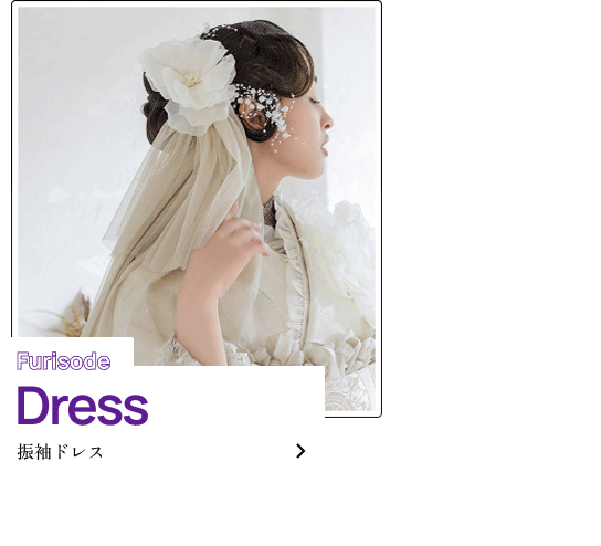 Dress 振袖ドレス