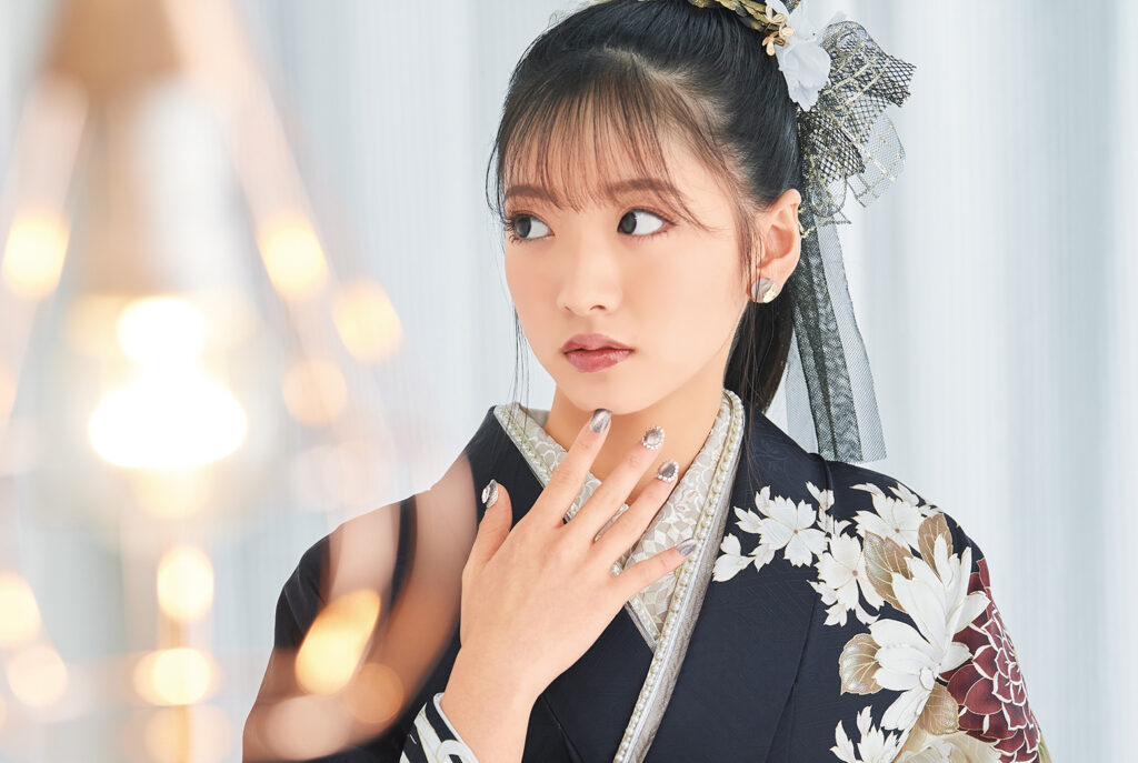 成人式ネイルはどうする？