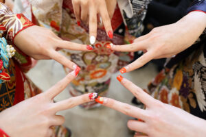 成人式ネイルはどうする？