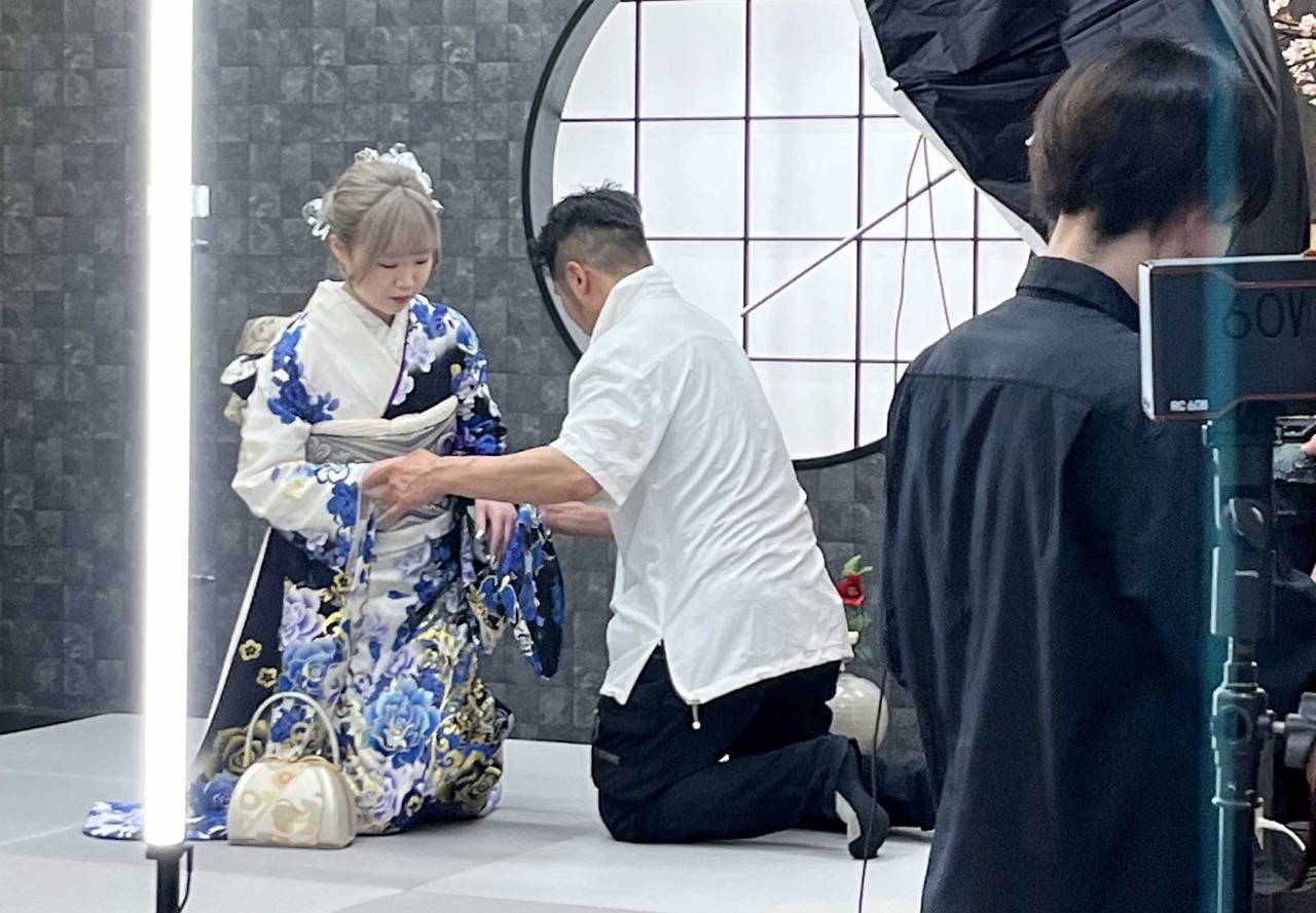 振袖前撮りリニューアル