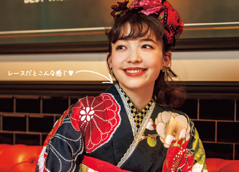 レース半衿イメージ画像