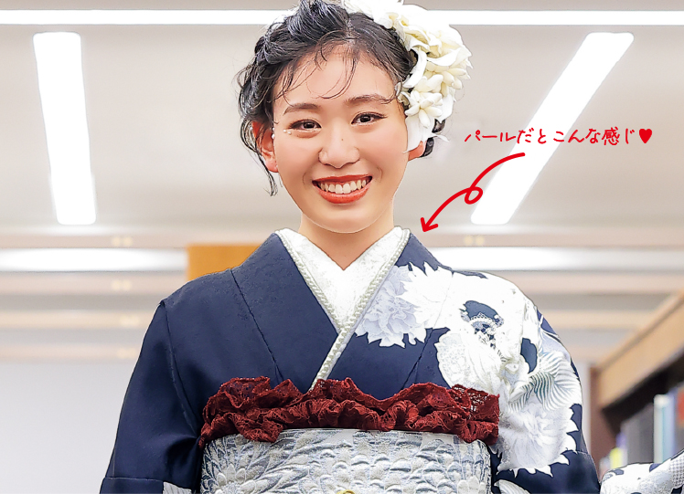 パール重ね衿イメージ画像